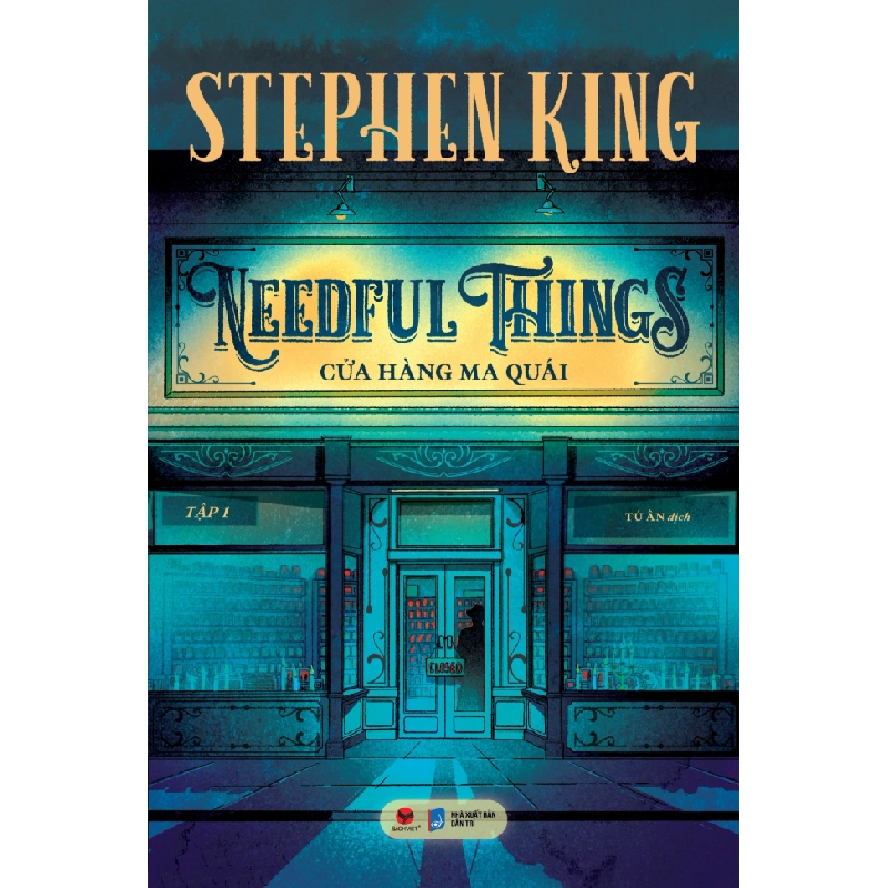 Bộ Sách Needful Things - Cửa Hàng Ma Quái (Bộ 2 Tập) - Stephen King 332302