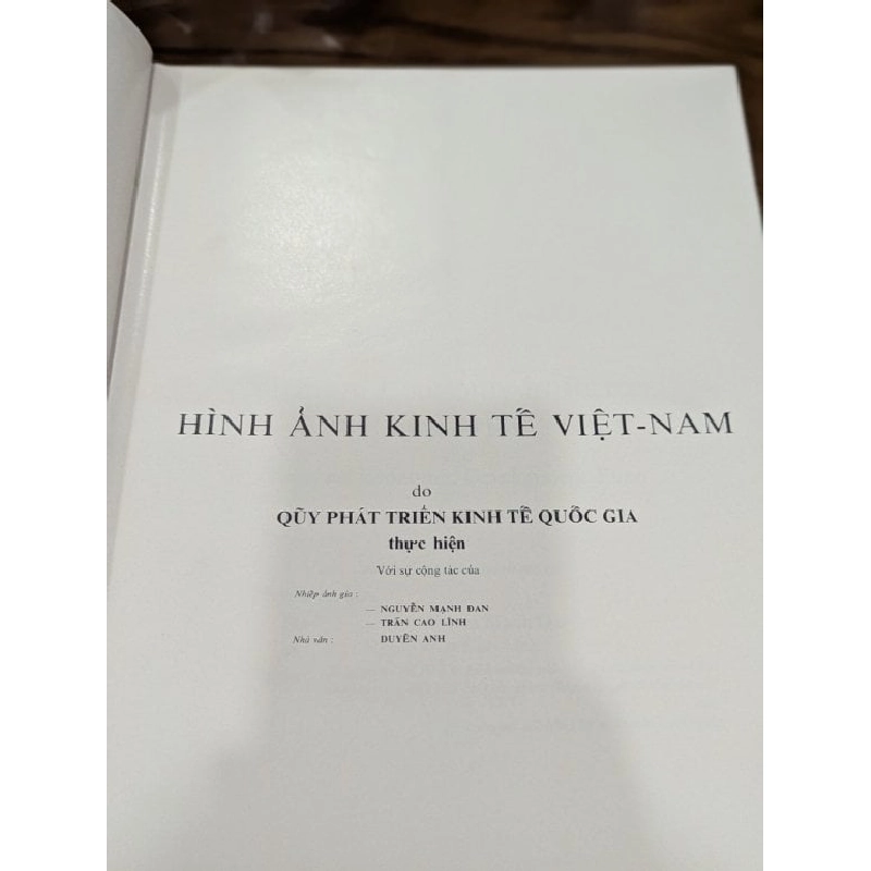 Hình ảnh kinh tế việt nam -Nguyễn Mạnh Đan - Trần Cao Lĩnh & nhà văn Duyên Anh 527829