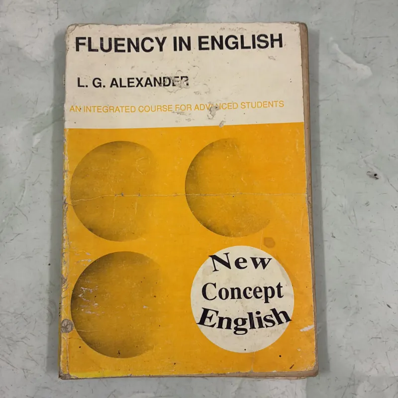 Fluency in English — L. G. Alexander 499445