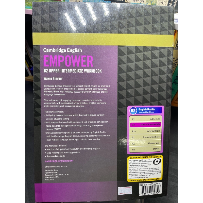 Empower B2 workbook with answers mới 90% Cambridge HPB2505 SÁCH HỌC NGOẠI NGỮ 459427