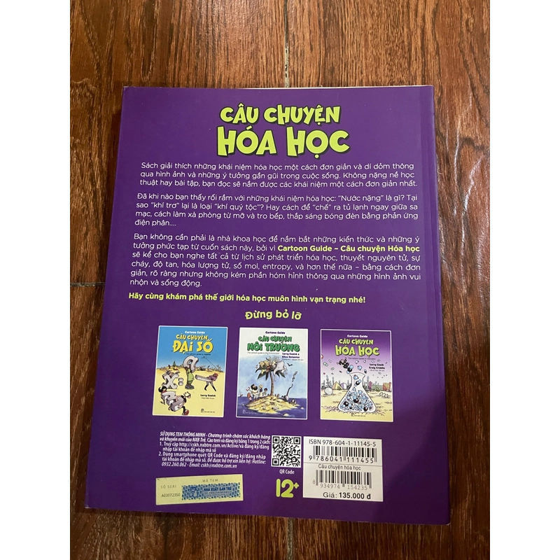 Câu chuyện Hoá Học (o3) 470967
