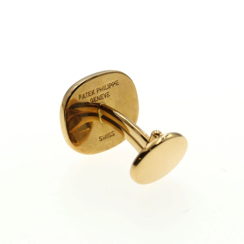 Cufflinks Patek Philippe Golden Ellipse YG - Hàng hiệu Authentic 889431