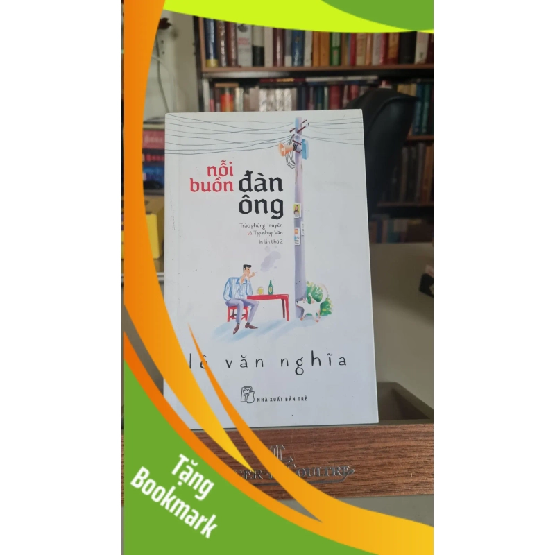 (TẶNG BOOKMARK) nỗi buồn đàn ông - Lê Văn Nghĩa Sách tâm lý học - giới tính RBK0302 950034