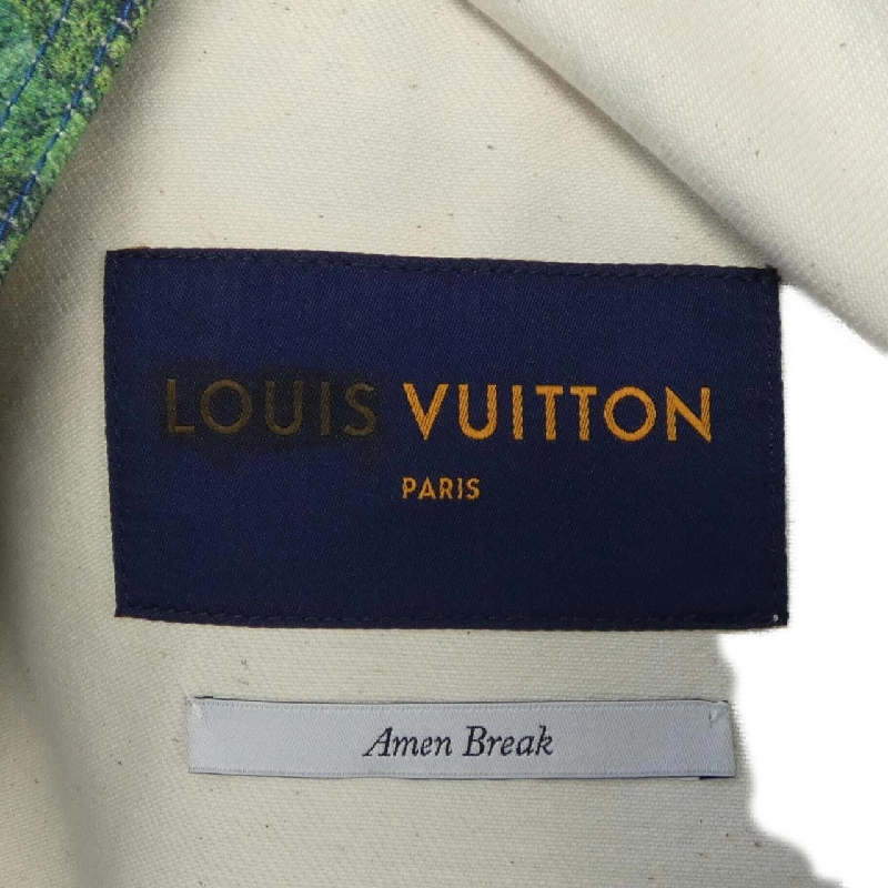 Áo khoác denim LOUIS VUITTON - Hàng hiệu Authentic 898186