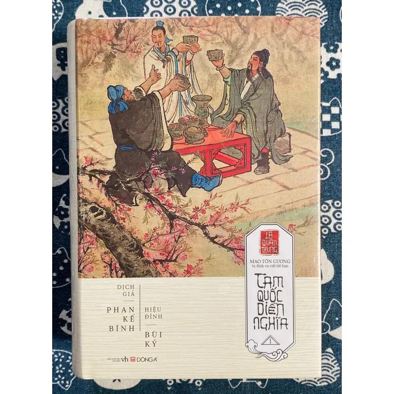Tam Quốc Diễn Nghĩa bản Đông A bìa cứng nguyên seal 788622