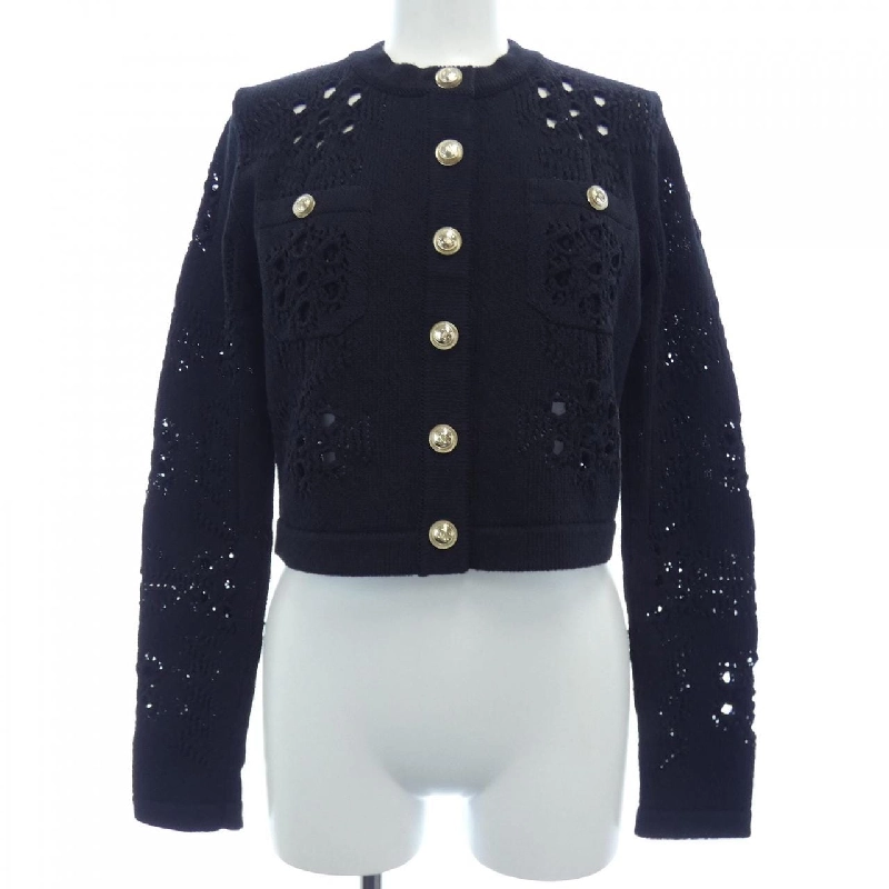 【Đối tượng phiếu giảm giá】Áo khoác cardigan CHANEL 644721
