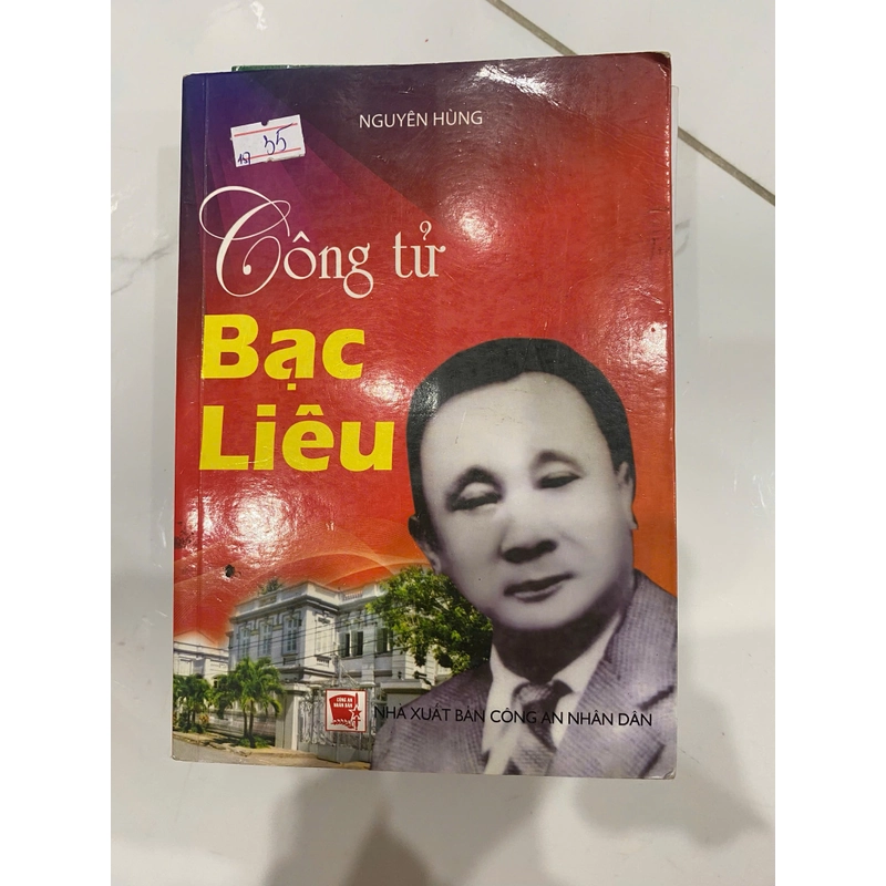 Sách Công tử Bạc Liêu 443404