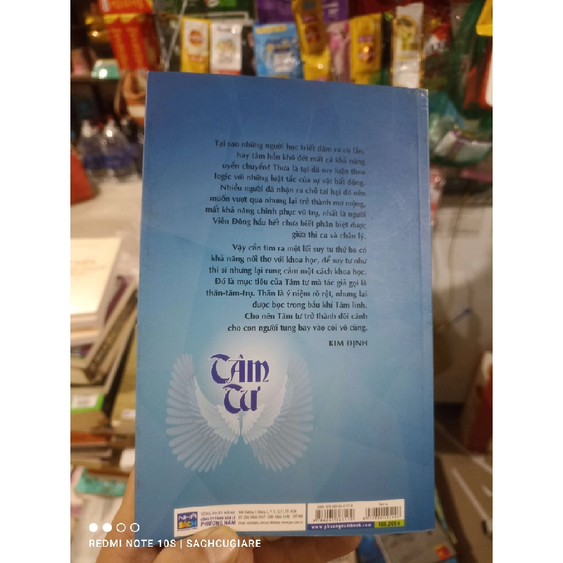 Tâm tư - Kim Định 2017 mới 80% ố Triết học phương đông HCM2702 930206