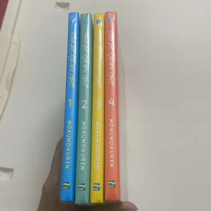 Hikaru mùa hè chết combo 4 tập 748281