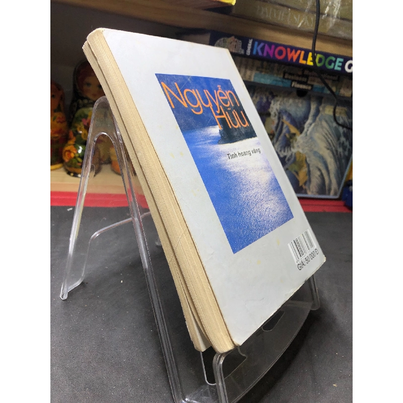Tình hoang vắng mới 70% ố vàng có dấu mộc và viết nhẹ trang đầu 2009 Nguyễn Hữu HPB0906 SÁCH VĂN HỌC 914823