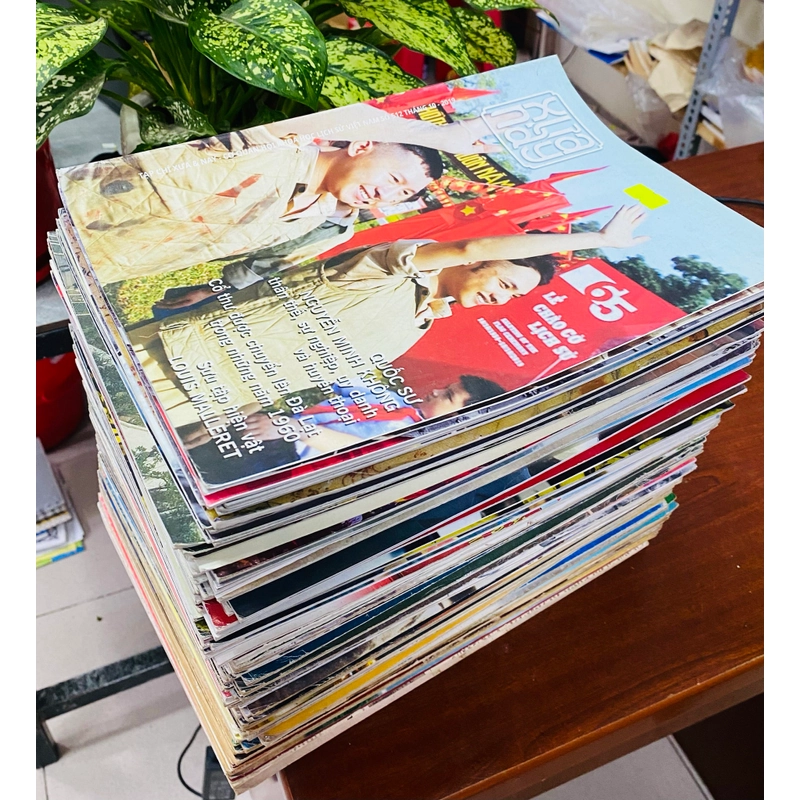 126 CUỐN TẠP CHÍ XƯA NAY (KHÔNG TRÙNG) 546959