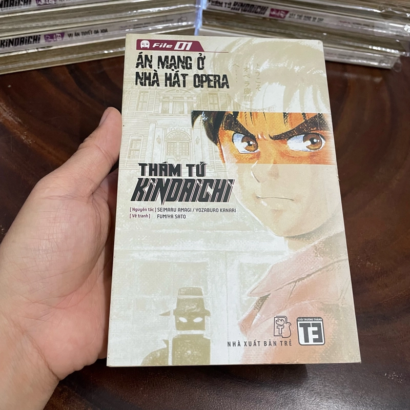 [Truyện Tranh Sưu Tầm] - II Trọn Bộ: Thám Tử KINDAICHI (Bản đọc ngược - Full 34 tập) 444305