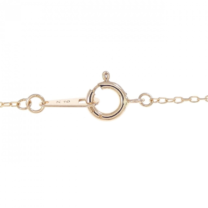 K10PG Dây chuyền kim cương hình trái tim - Hàng hiệu Chính hãng 857736