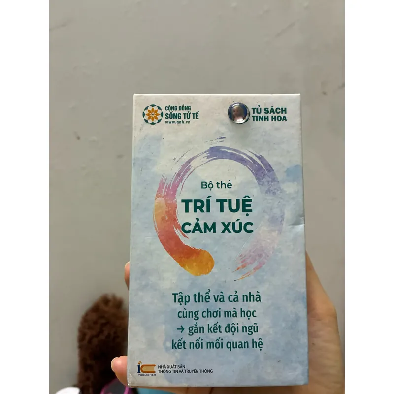 Bộ thẻ trí tuệ cảm xúc- gia đình và doanh nghiệp vừa chơi vừa học 1073864