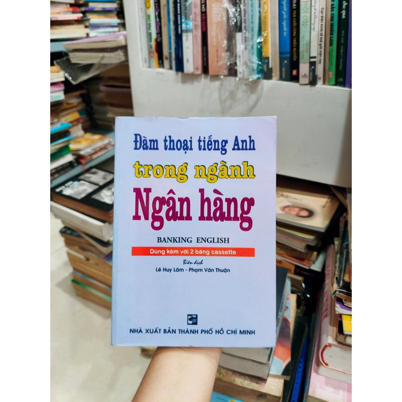 Đàm thoại tiếng Anh trong ngân hàng 🌱 521926