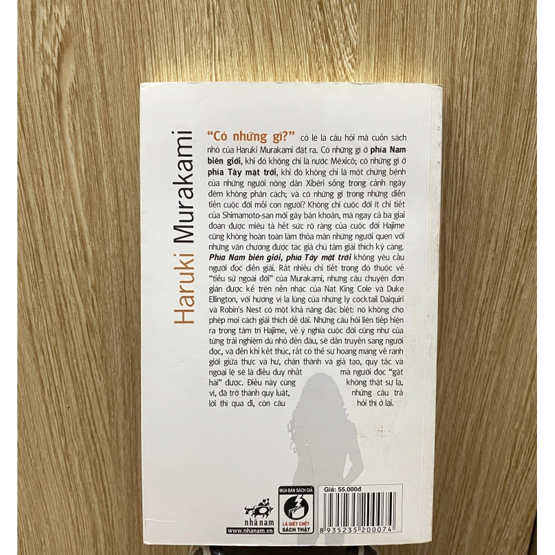 ''PHÍA NAM BIÊN GIỚI - PHÍA TÂY MẶT TRỜI'' TÁC GIẢ: HARUKI MURAKAMI* TẶNG QUÀ 0Đ FREESHIP 313358