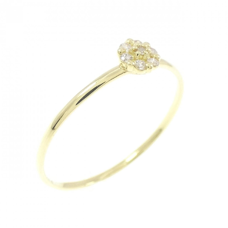 【Sản phẩm mới】Nhẫn kim cương K18YG 0.04CT 669106