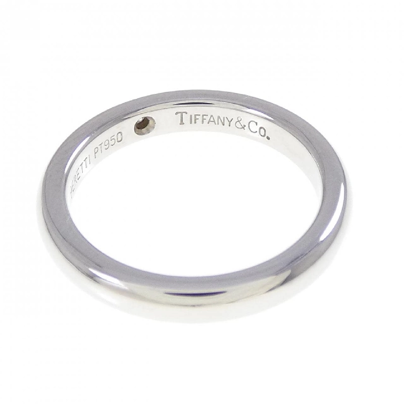 Nhẫn băng xếp Tiffany - Hàng hiệu Authentic 835089