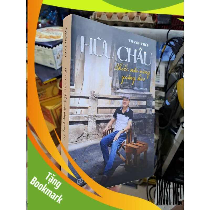 (TẶNG BOOKMARK) Hữu Châu - Chiếc Nôi Vàng Giông Bão - Thanh Thủy - 2025 mới 90% - VĂN HỌC - RBK3012 945580