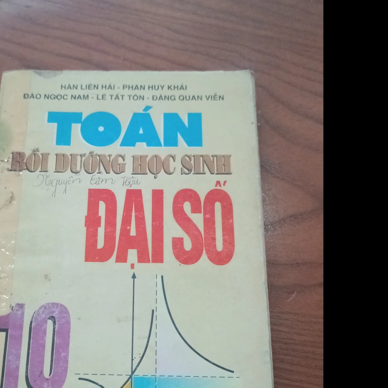 Toán bồi dưỡng học sinh lớp 10 - Đại số 460696