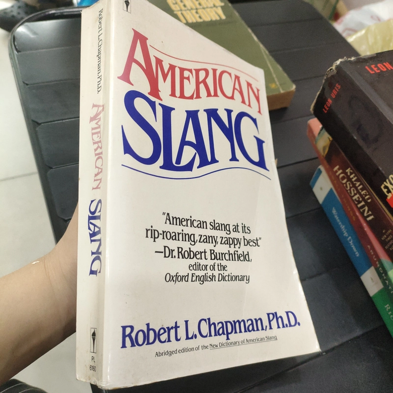 AMERICAN SLANG - ROBERT L.CHAPMAN, PH.D 291982