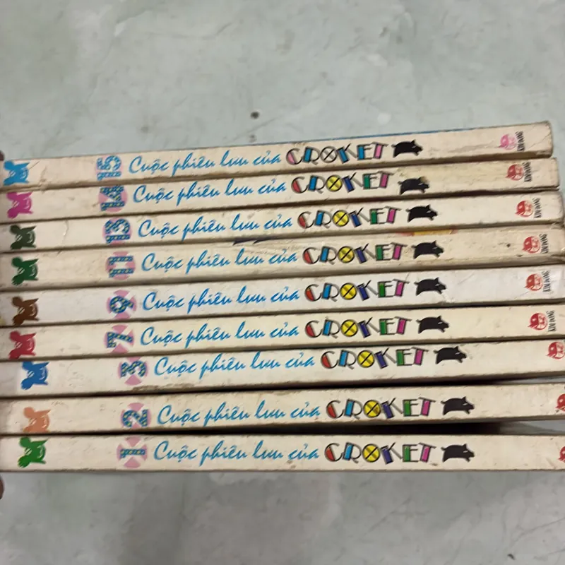 Chuyến phiêu lưu của Croket 9/15 tập 1002755