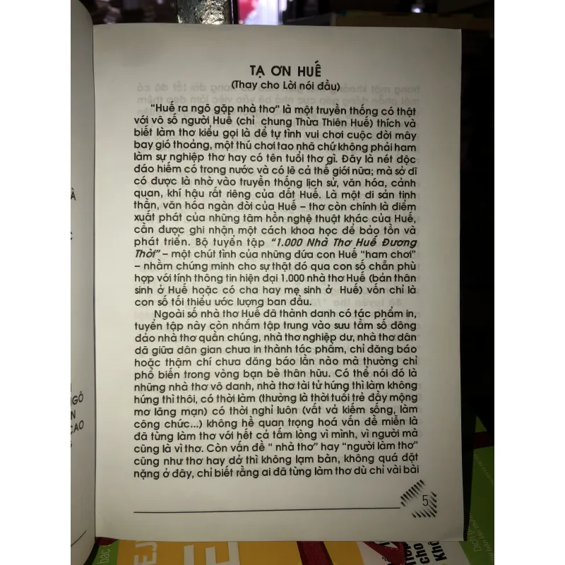 1000 nhà thơ Huế đương thời tập 3 1029553