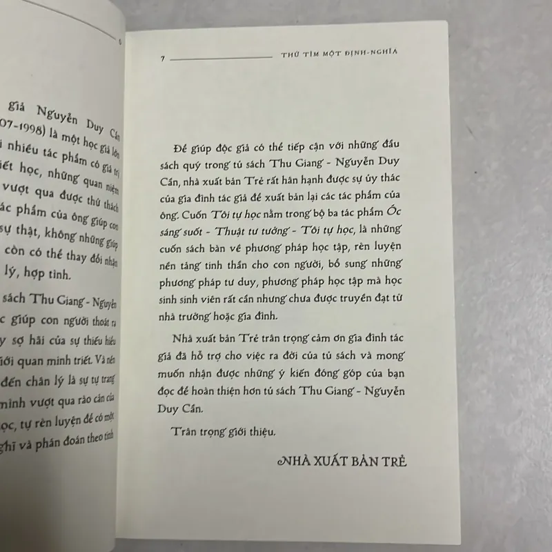 Tôi tự học - Thu Giang Nguyễn Duy Cần 568636