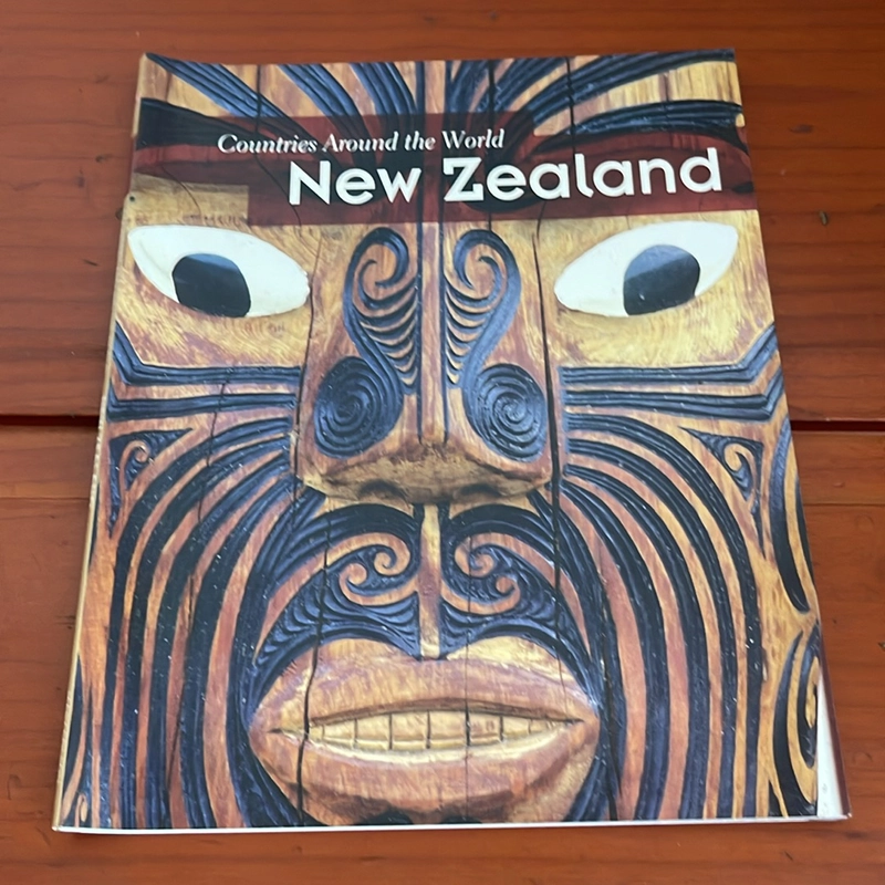 PICTURE BOOK Countries around the world New Zealand 536672