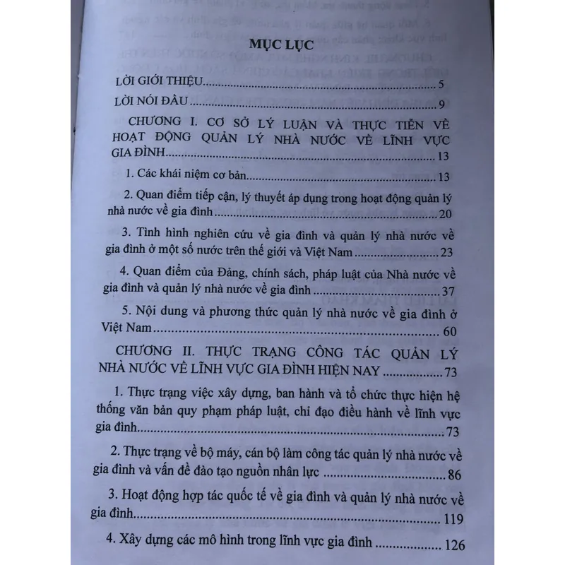Thực trạng hoạt động quản lý Nhà nước về lĩnh vực gia đình ở Việt Nam hiện nay 708079