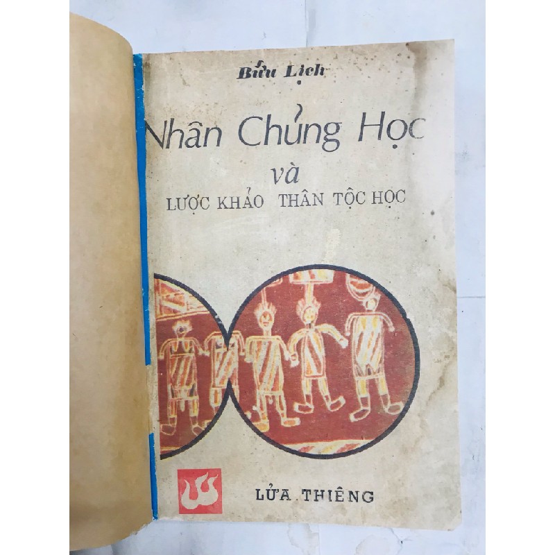 Nhân chủng học lược khảo thân tộc học - Bửu Lịch 127817