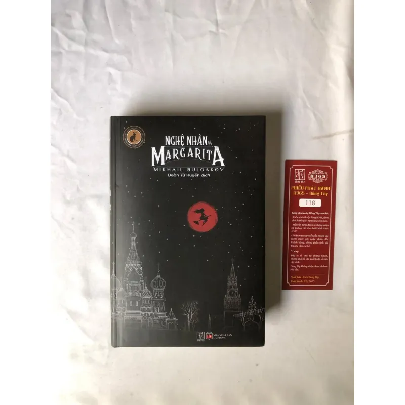 Nghệ Nhân Và Margarita - Mikhail Bulgakov (bìa cứng) 971232