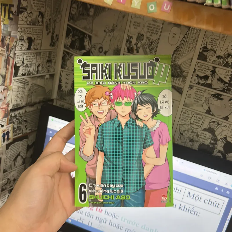 Saiki Kusuo tập 6 1042205