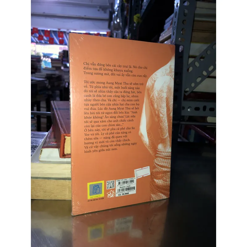 Myanmar truyện không phải truyện - Au Min 1032142