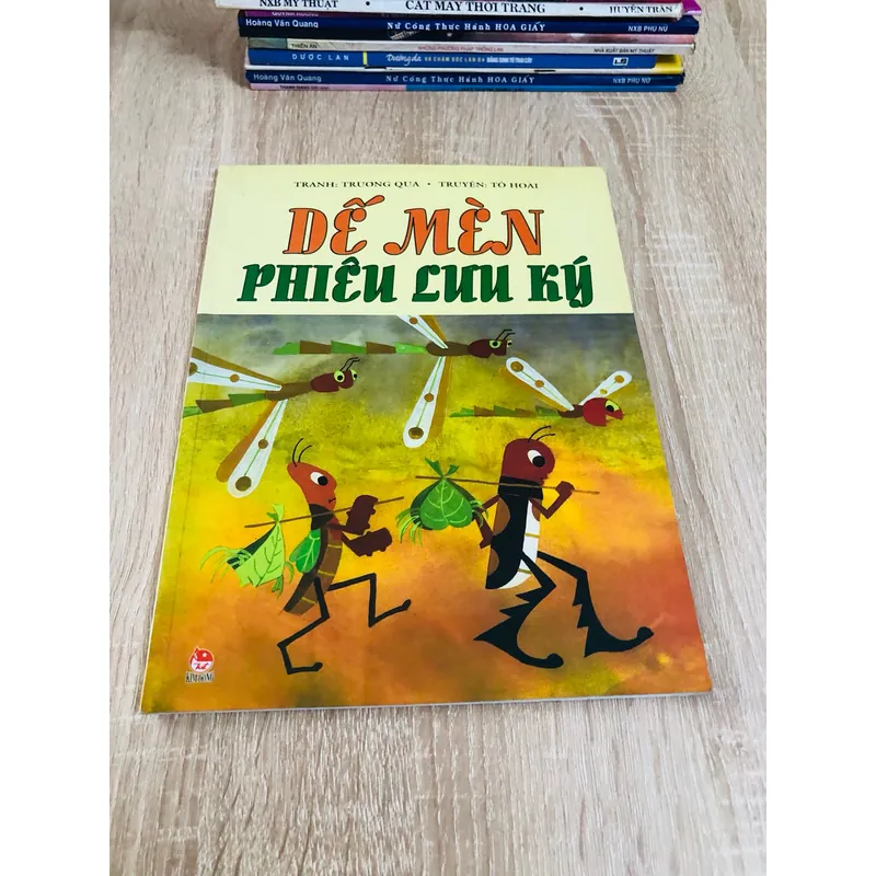 DẾ MÈN PHIÊU LƯU KÝ 1053312