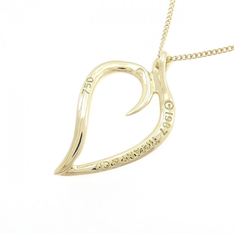 Dây chuyền lá Tiffany - Hàng hiệu Authentic 841584