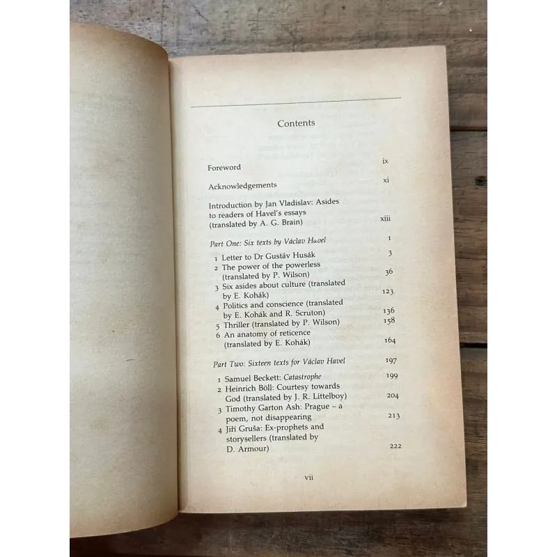 Living in Truth - Václav Havel 730837