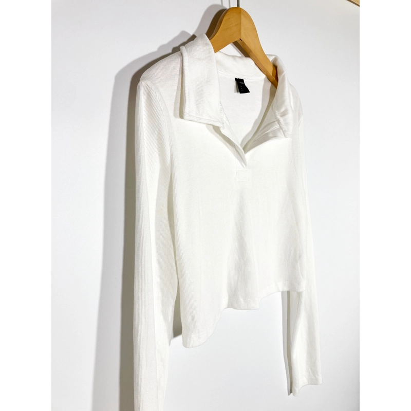 Áo Thun Polo form Croptop Size S M 495342