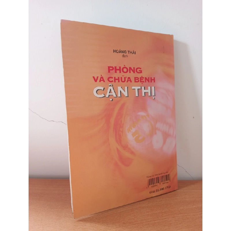 [Phiên Chợ Sách Cũ] Phòng Và Chữa Bệnh Cận Thị (2003) - Hoàng Thái S2508 544568