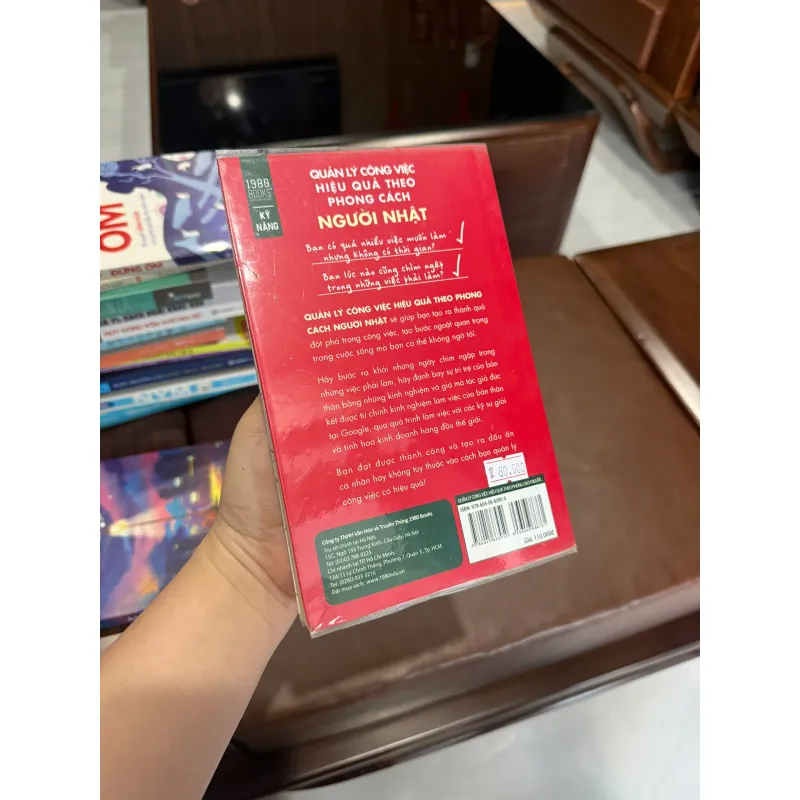 Quản Lý Công Việc Hiệu Quả Theo Phong Cách Người Nhật - K3 1006821