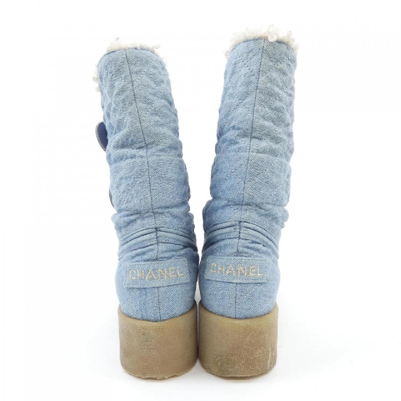 Giày bốt CHANEL 663679