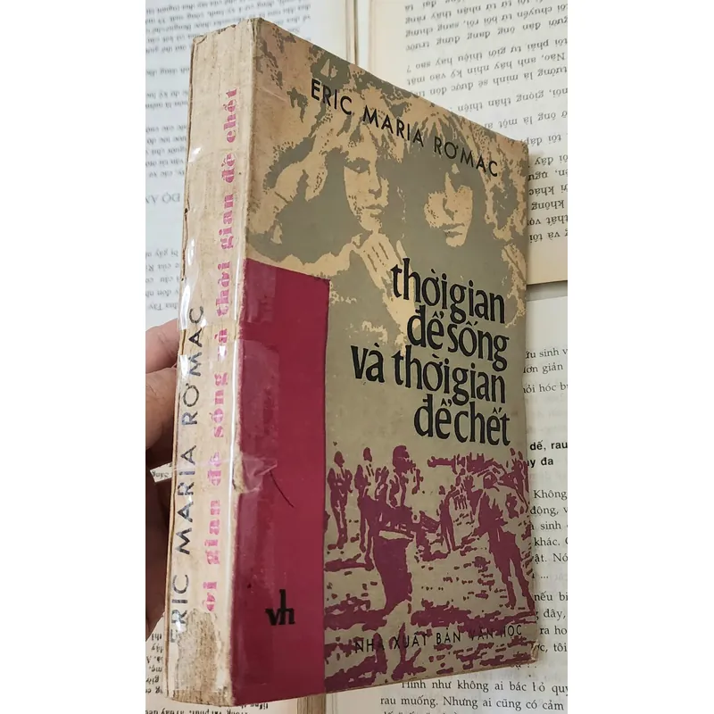 THỜI GIAN ĐỂ SỐNG VÀ THỜI GIAN ĐỂ CHẾT
-
Tác giả: Erich Maria Remarque - Dịch giả: Lê Phát 705071