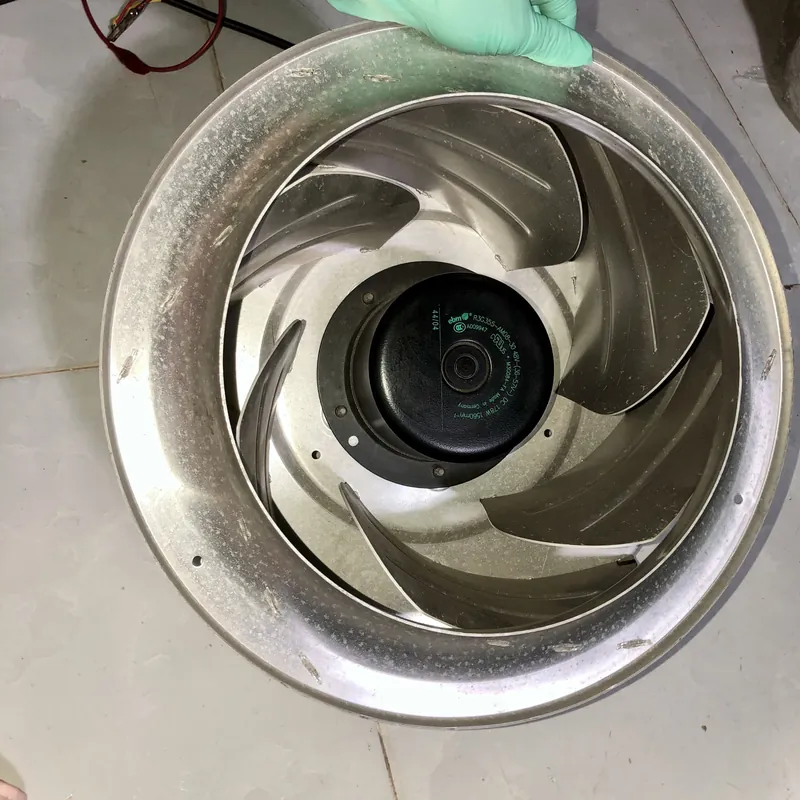 Quạt ly tâm Ebm Đức . Điện Dc 24V~57V 572694