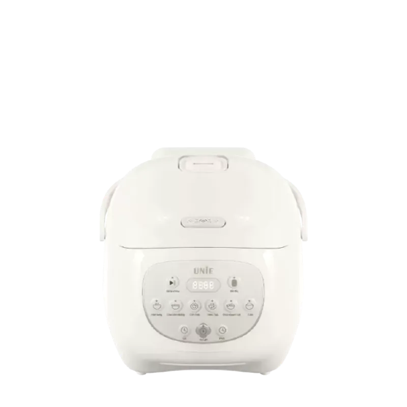 Nồi cơm điện lòng gốm tự nhiên UNIE URC815 nấu cơm cháy giòn tan, dung tích 1,5L 593157