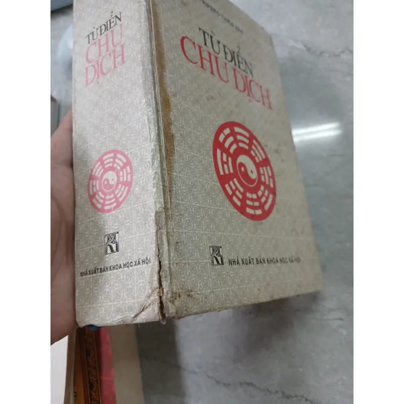 TỪ ĐIỂN CHU DỊCH - TRƯƠNG THIỆN VĂN 590724