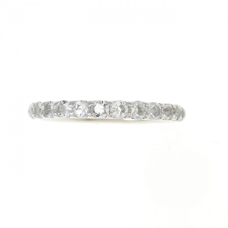 Nhẫn Aquamarine K10WG 671759