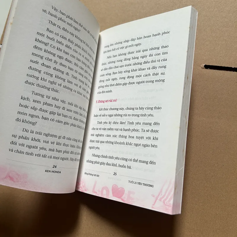 Sống không hối tiếc - Tuổi 20 yêu thương 722997