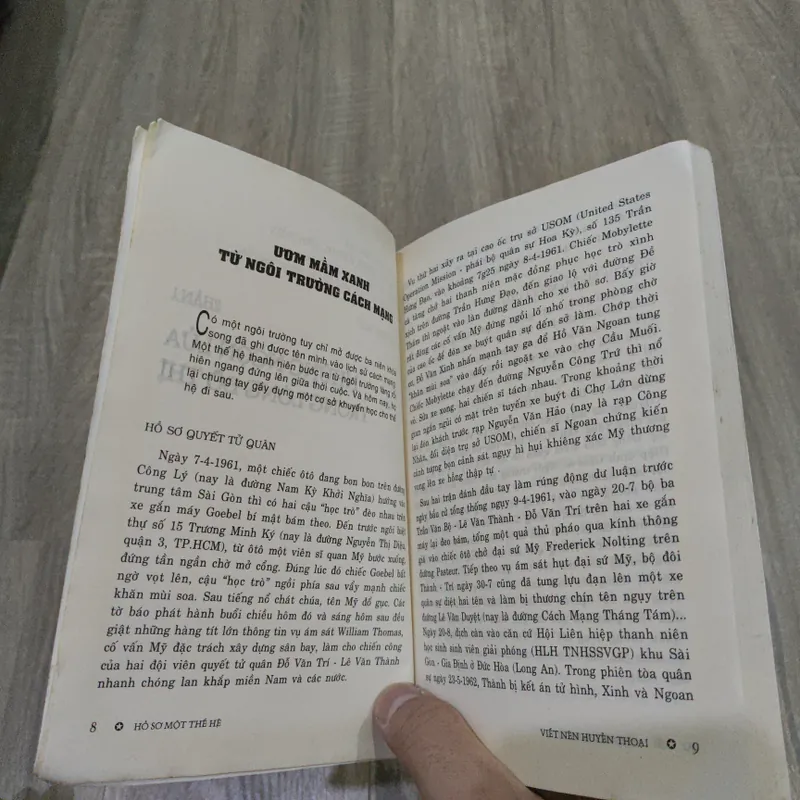 Viết Nên Huyền Thoại - Hồ Sơ Một Thế Hệ  733943