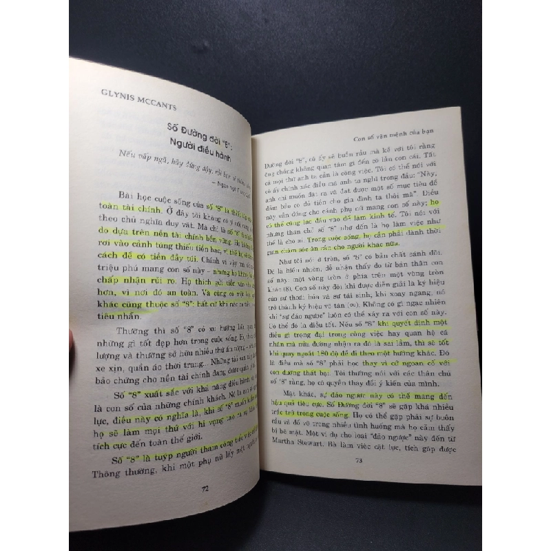 Mật mã thần số học mới 80% bẩn bìa, ố nhẹ, highlight 2020 Glynis McCants HCM2205 TÂM LINH - TÔN GIÁO - THIỀN 461266