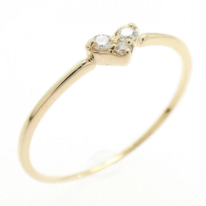 Nhẫn kim cương hình trái tim K18YG 0.05CT - Hàng hiệu Chính hãng 853463